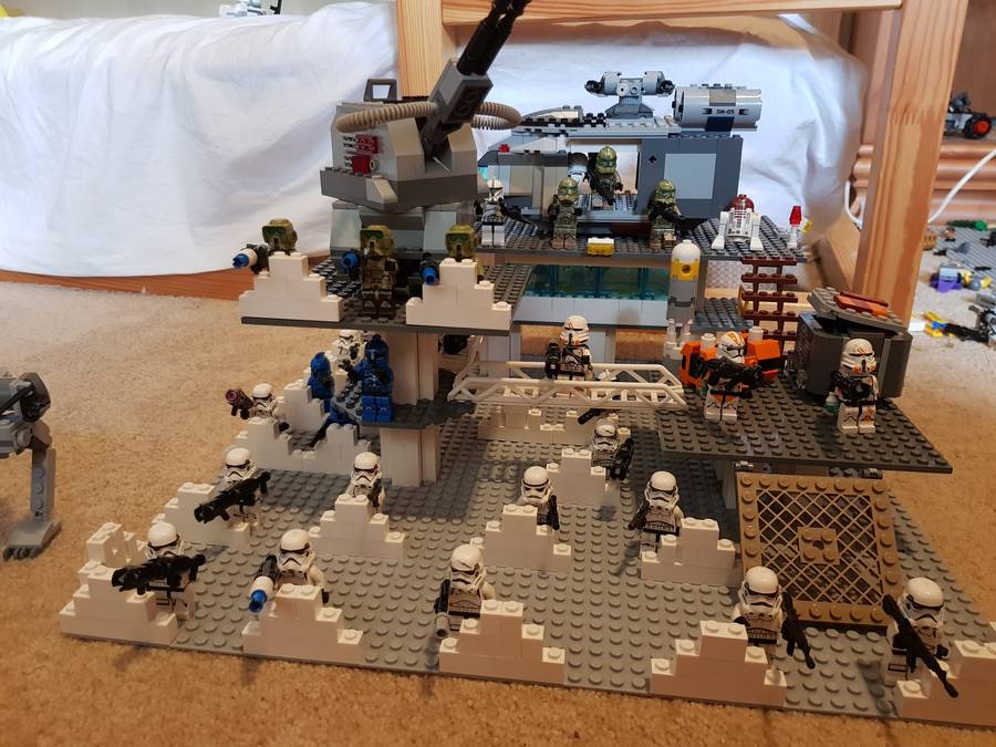 Star Wars Klón/Birodalmi Bázis