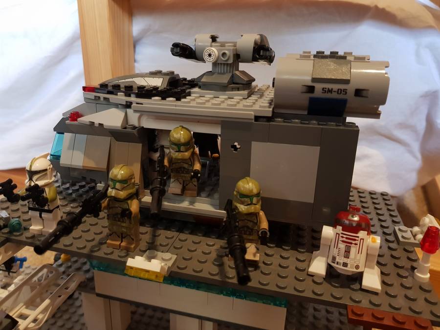 Star Wars Klón/Birodalmi Bázis