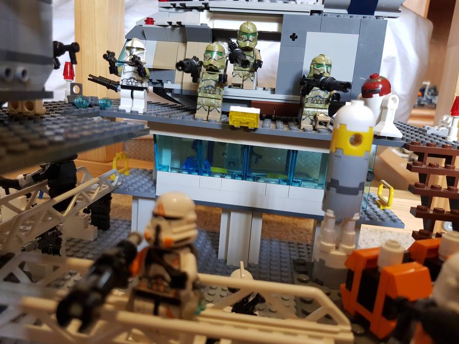 Star Wars Klón/Birodalmi Bázis