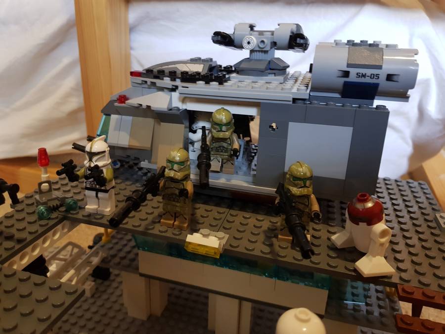 Star Wars Klón/Birodalmi Bázis