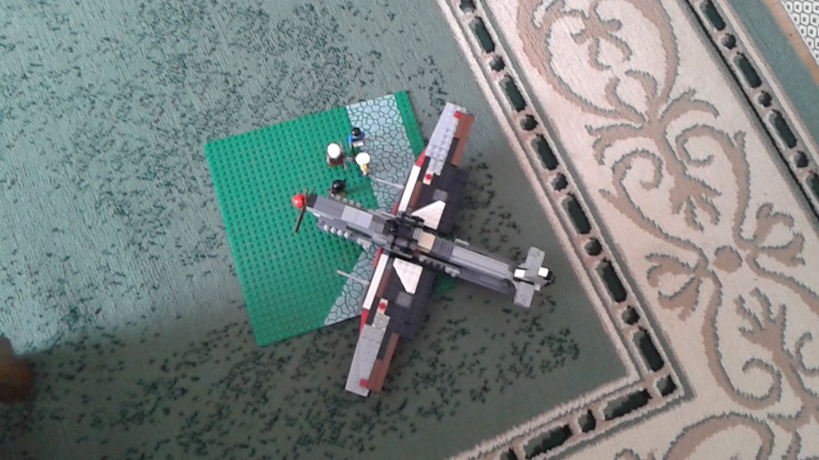 Supermarina Spitfire angol repülőgép