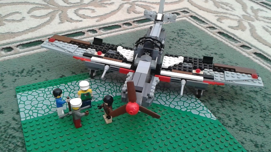 Supermarina Spitfire angol repülőgép