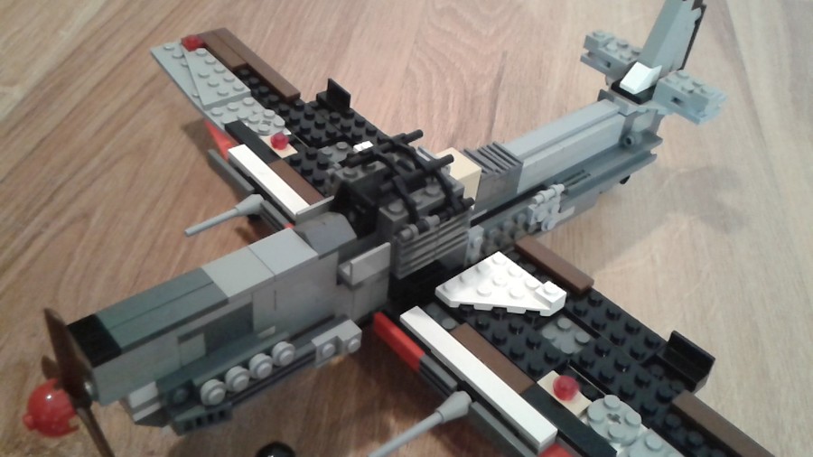 Supermarina Spitfire angol repülőgép