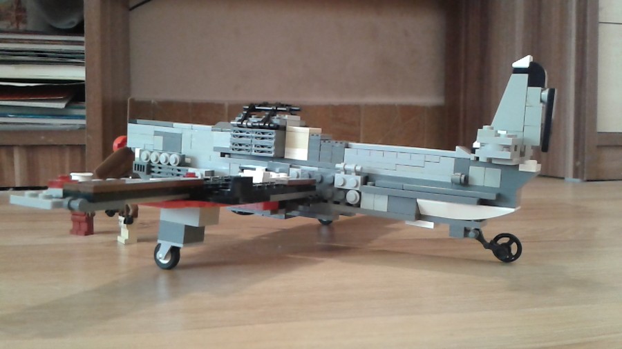 Supermarina Spitfire angol repülőgép