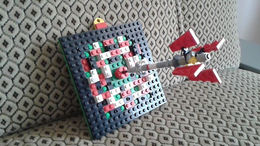 Lego Darts