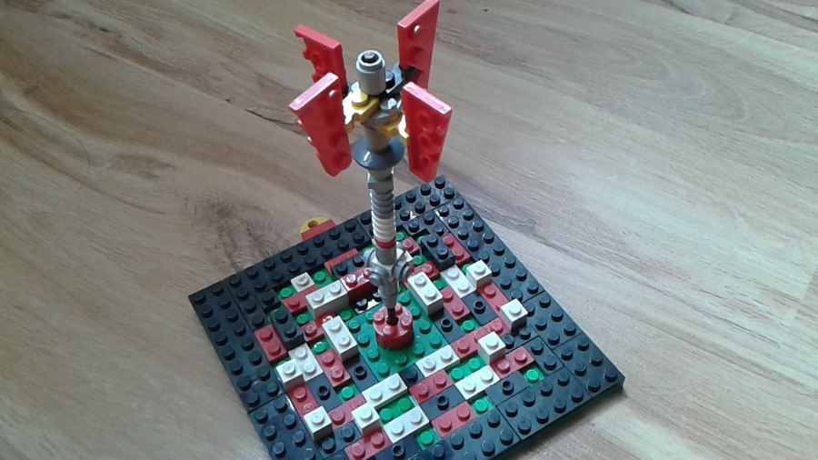 Lego Darts