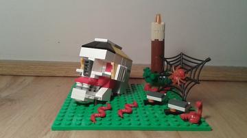Halloweeni koponya