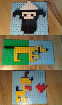 lego mozaik