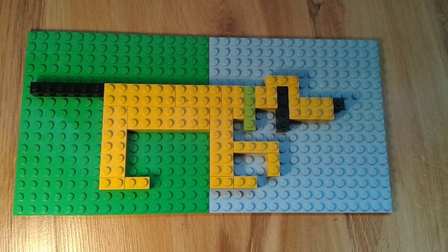 lego mozaik