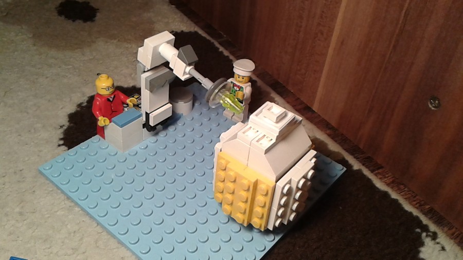 Új lego feltalálása