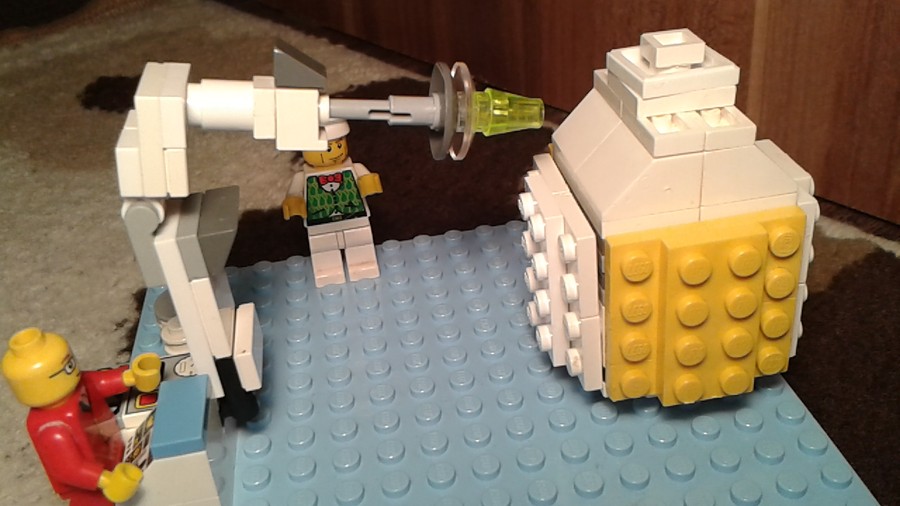 Új lego feltalálása