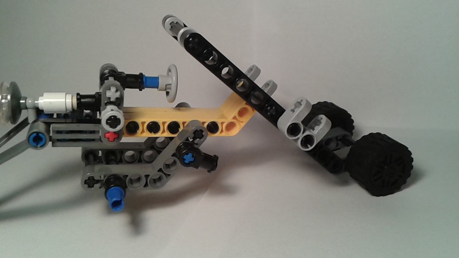 Technic motor