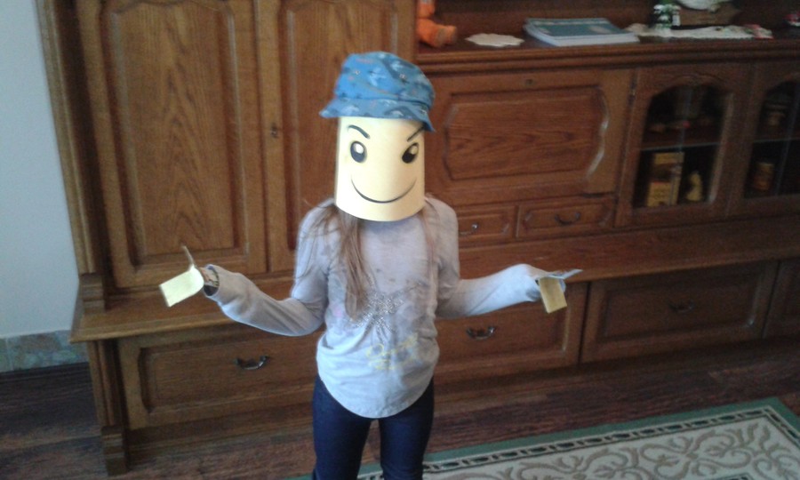 Lego minifigura jelmez