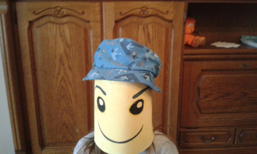 Lego minifigura jelmez