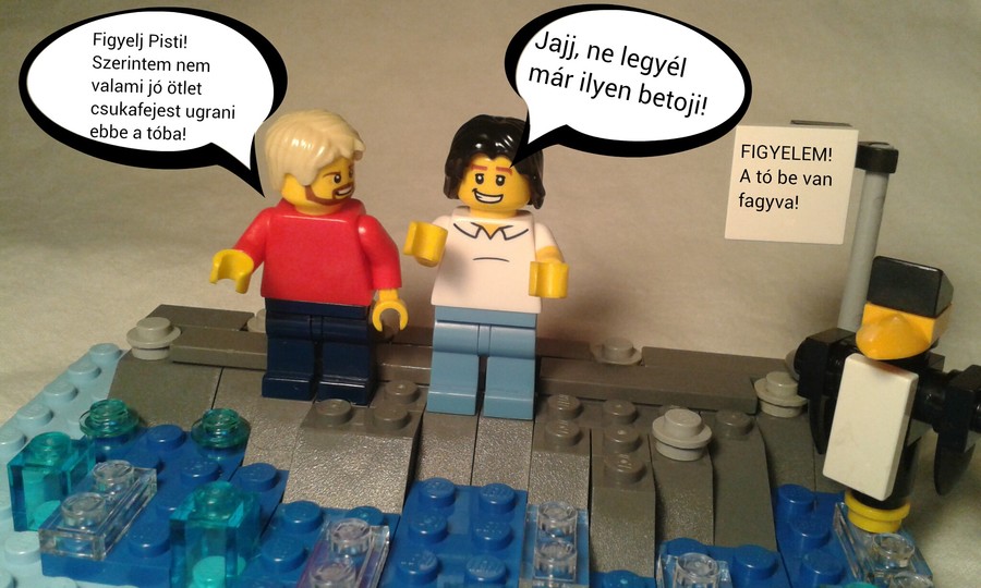 Csukafejest a jégmezőre