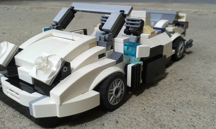 Lego Porsche 918