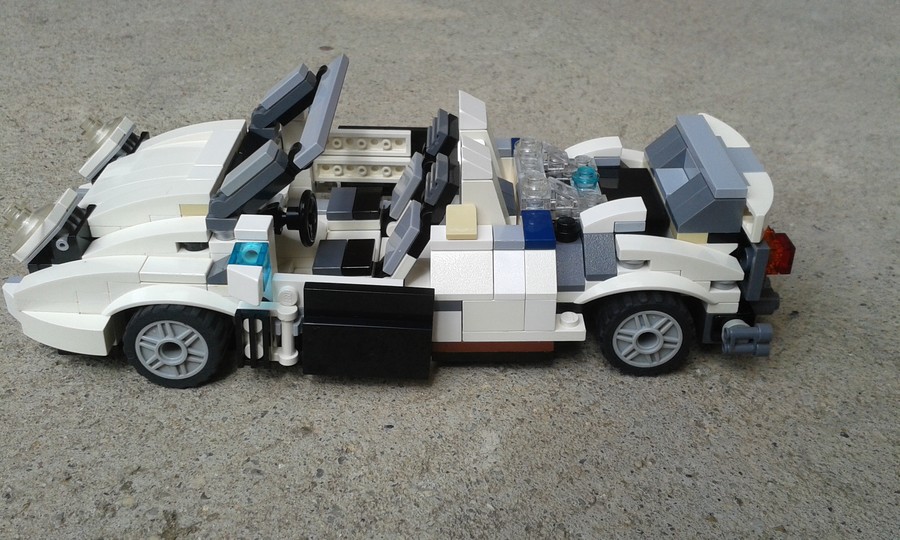 Lego Porsche 918