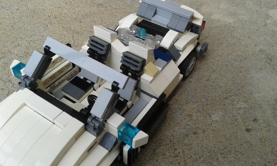 Lego Porsche 918