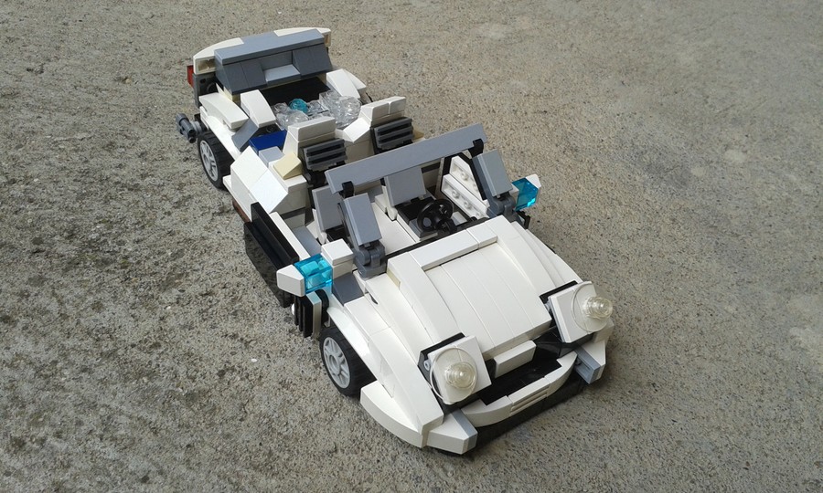 Lego Porsche 918