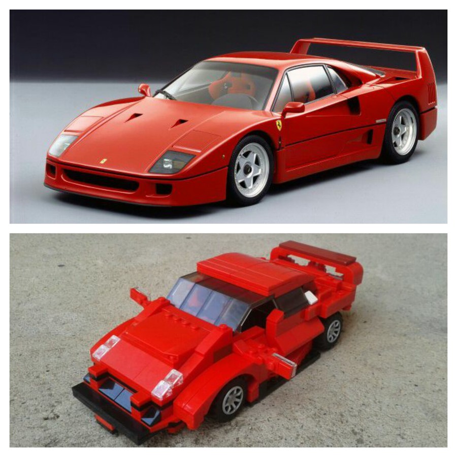 LEGO Ferrari F40