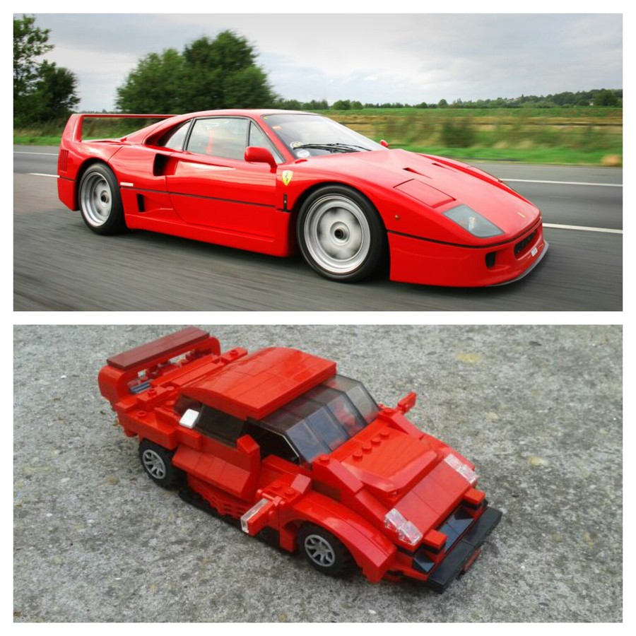 LEGO Ferrari F40