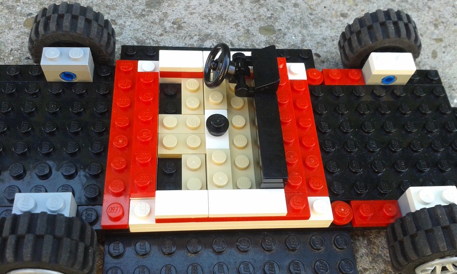 LEGO Ferrari 250 Testa Rossa