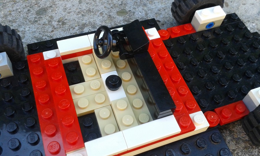 LEGO Ferrari 250 Testa Rossa