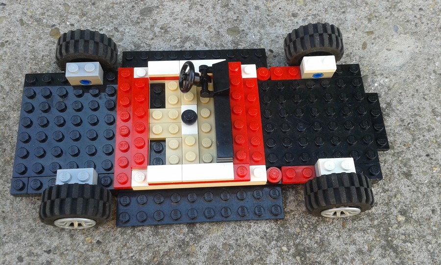 LEGO Ferrari 250 Testa Rossa