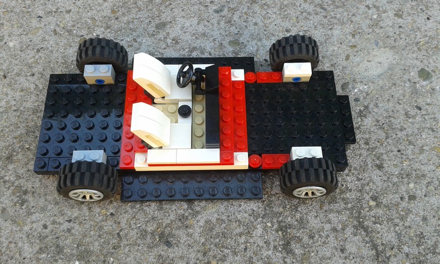 LEGO Ferrari 250 Testa Rossa