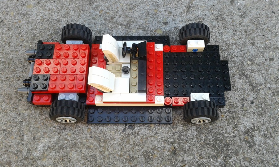LEGO Ferrari 250 Testa Rossa