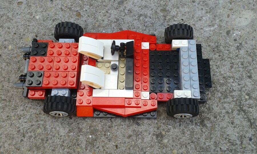 LEGO Ferrari 250 Testa Rossa