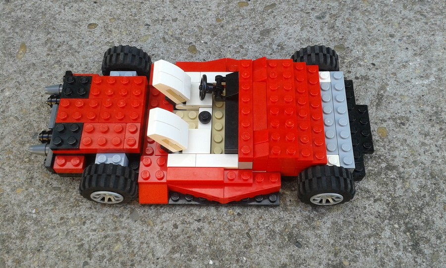 LEGO Ferrari 250 Testa Rossa