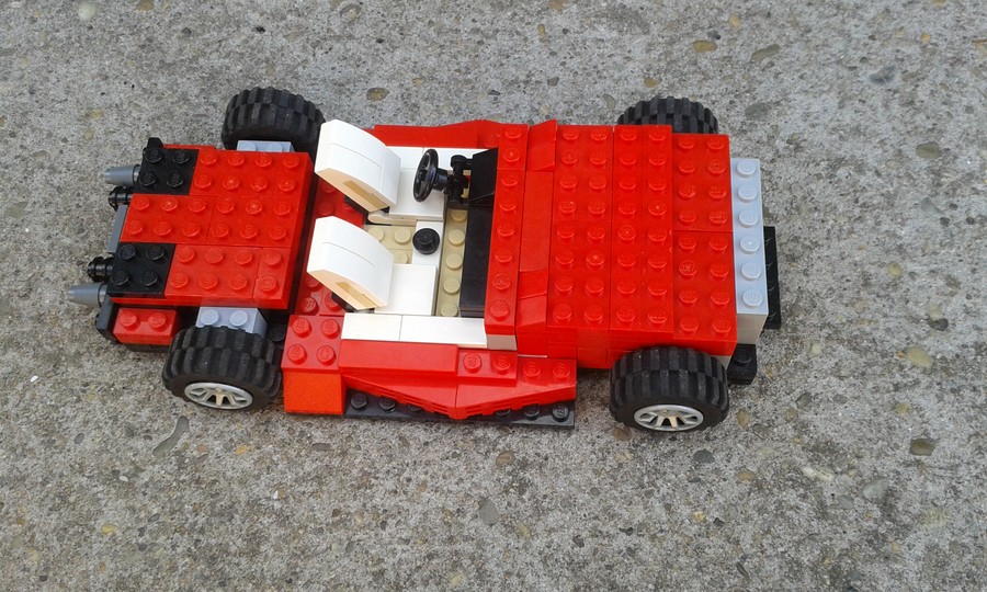 LEGO Ferrari 250 Testa Rossa