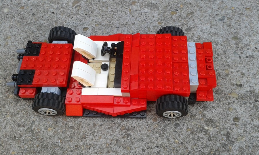 LEGO Ferrari 250 Testa Rossa
