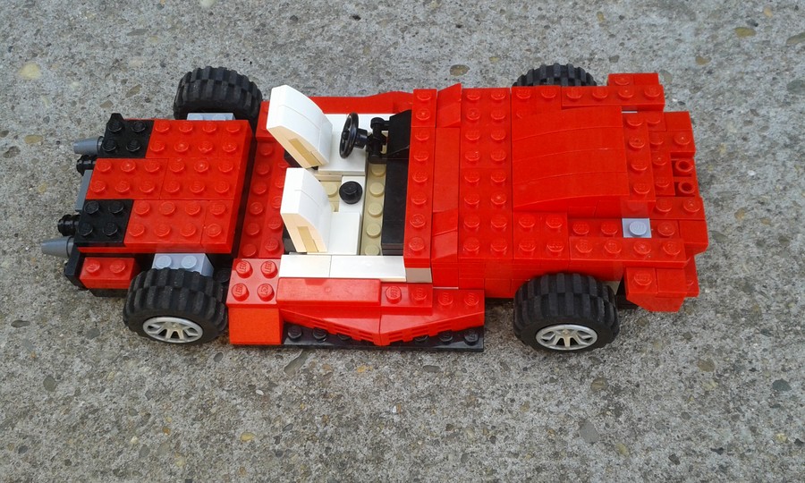 LEGO Ferrari 250 Testa Rossa