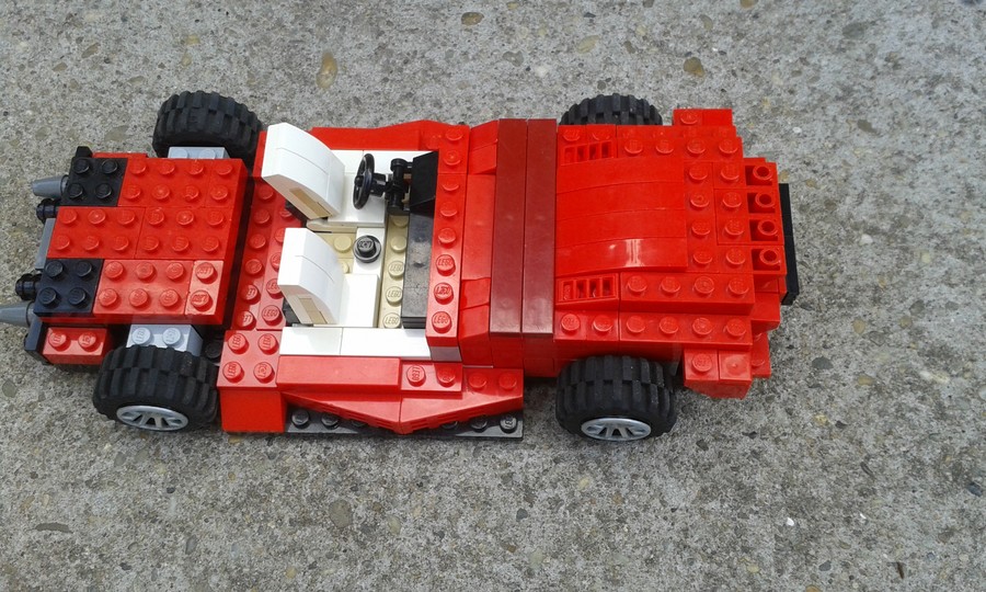 LEGO Ferrari 250 Testa Rossa