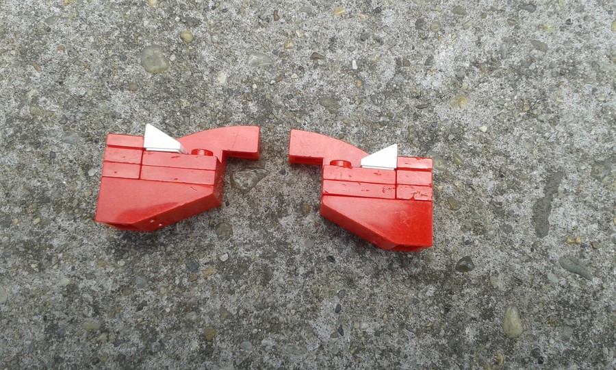 LEGO Ferrari 250 Testa Rossa