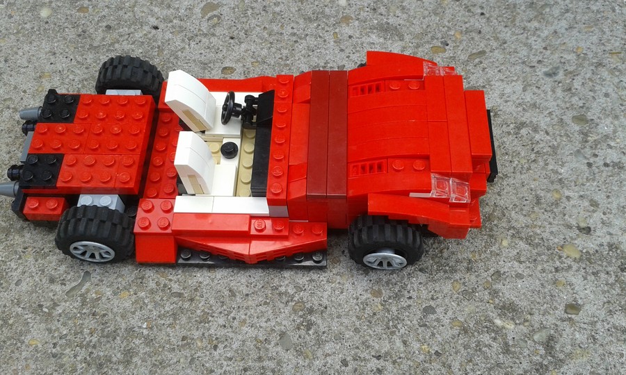 LEGO Ferrari 250 Testa Rossa