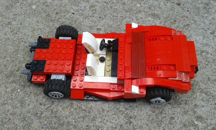 LEGO Ferrari 250 Testa Rossa