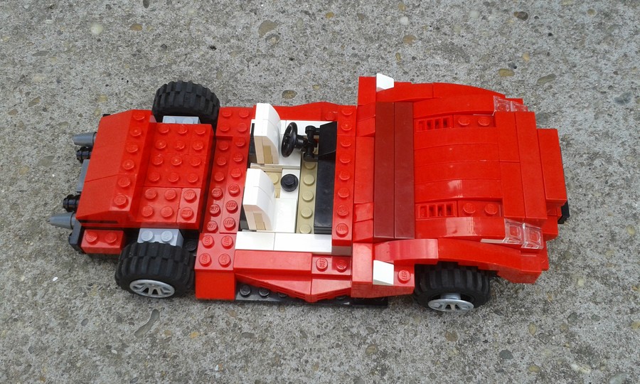 LEGO Ferrari 250 Testa Rossa