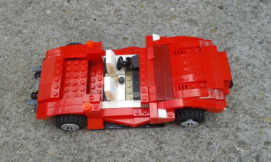LEGO Ferrari 250 Testa Rossa