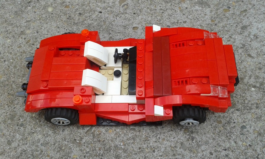 LEGO Ferrari 250 Testa Rossa