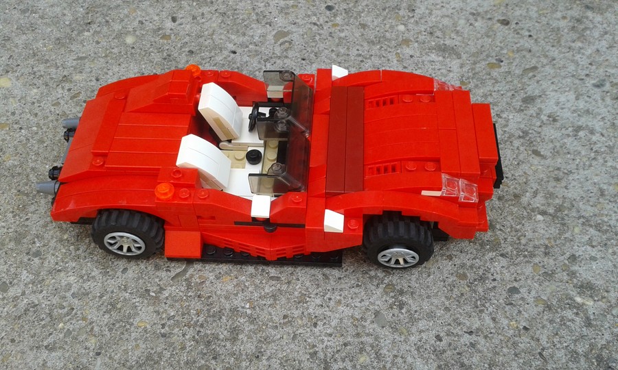 LEGO Ferrari 250 Testa Rossa