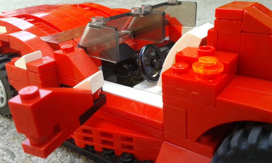 LEGO Ferrari 250 Testa Rossa