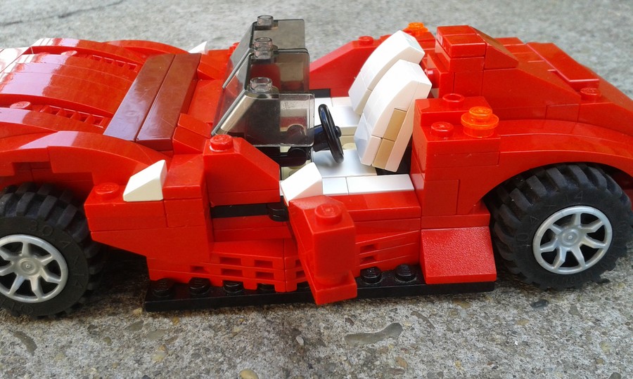 LEGO Ferrari 250 Testa Rossa