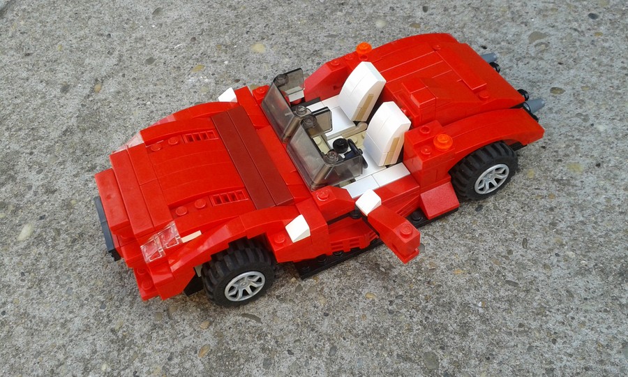 LEGO Ferrari 250 Testa Rossa