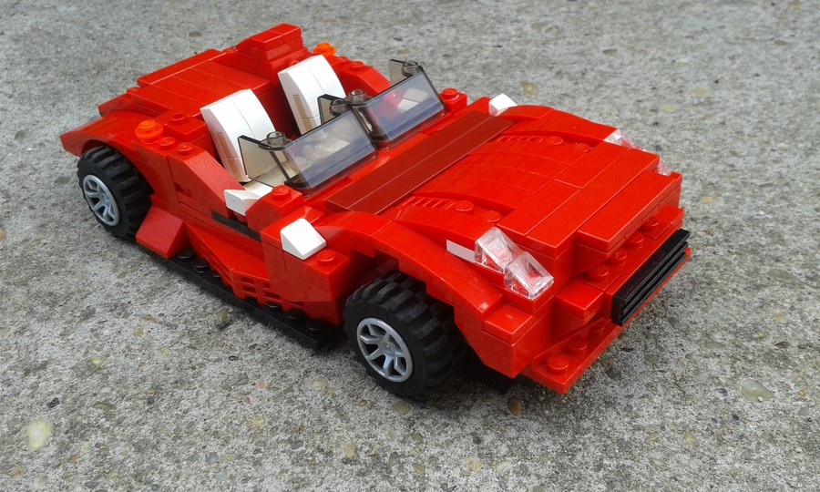LEGO Ferrari 250 Testa Rossa