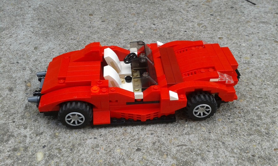 LEGO Ferrari 250 Testa Rossa