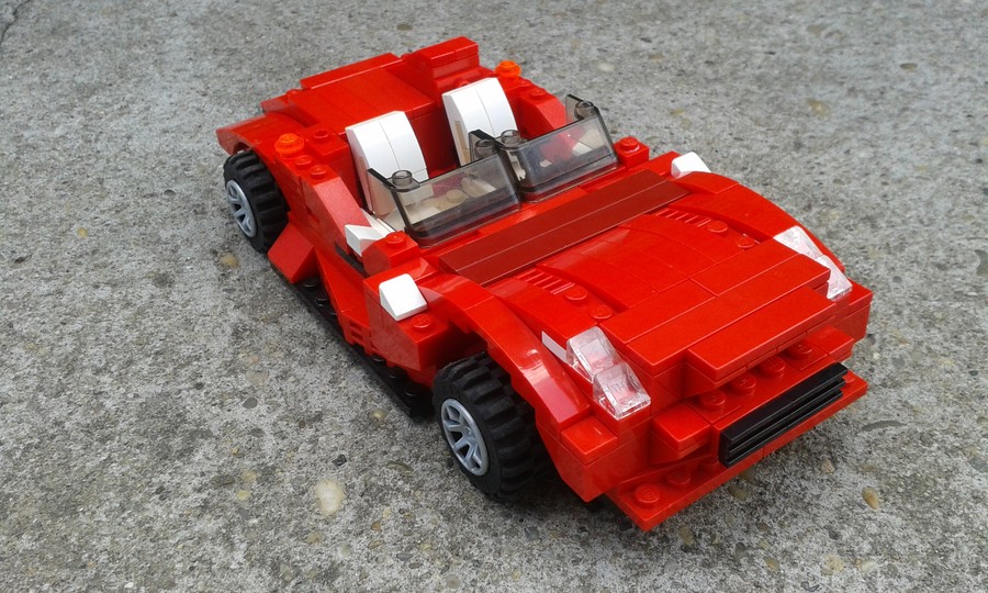 LEGO Ferrari 250 Testa Rossa