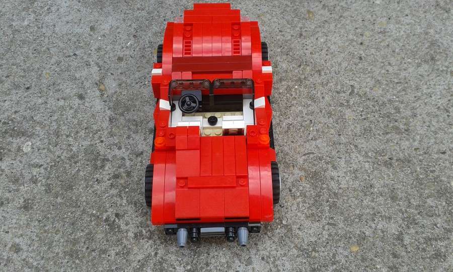 LEGO Ferrari 250 Testa Rossa